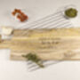 Personalised 'Celebration' Mango Wood Serving Board, thumbnail 1 of 3
