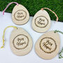 Pasg Hapus Welsh Happy Easter Decoration, thumbnail 1 of 2