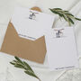 Welly Boot Wedding Stationery Bundle, thumbnail 2 of 7