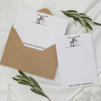 Welly Boot Wedding Stationery Bundle, 2 of 7