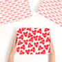 Personalised Valentine's Heart Wrapping Paper, thumbnail 3 of 3