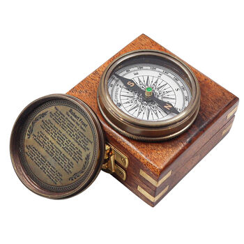 Personalised 37th Birthday 100 Year Calendar Compass, 3 of 11