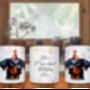 Personalised Doberman Birthday Congratulations Party Mug B, thumbnail 2 of 2