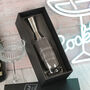 Personalised Happy Hour Highball Glass And Gift Set, thumbnail 3 of 5
