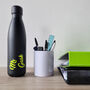 Personalised Teacher Coloured Water Bottle, thumbnail 4 of 9