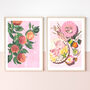 Flowers And Fruit Print Set, thumbnail 2 of 12