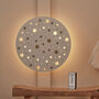 Rechargeable LED Starry Night Sky Children’s Wall Light, thumbnail 1 of 7