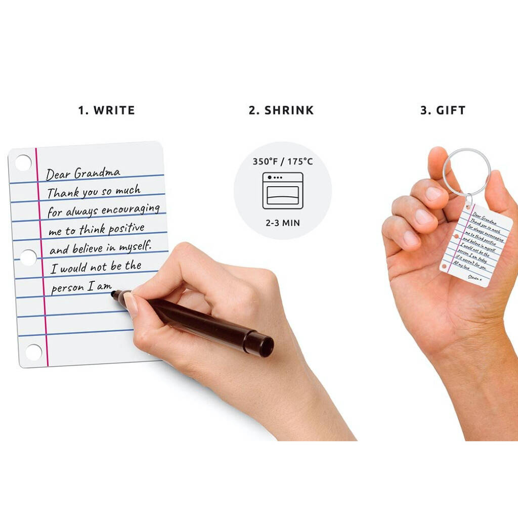 Make Your Own Little Letter Keyring Kit By all things Brighton