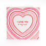 'I Love You So Very Much' Card, thumbnail 3 of 4