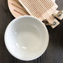 Large White Ceramic Bowl, thumbnail 2 of 3