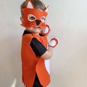 Fantastic Fox Costume For Kids And Adults, 3 of 9