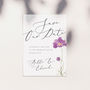Amethyst Eclipse Save The Dates And Invitatons, thumbnail 3 of 4
