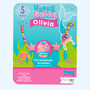 Mermaids Medium Square Personalised Birthday Gift Box, thumbnail 9 of 11