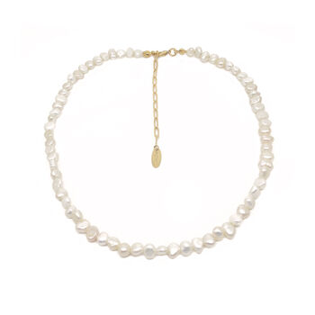 Freshwater Multi Pearl Choker, 3 of 5