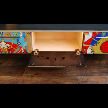 1970s Space Time Pinball Sideboard, 4 of 10