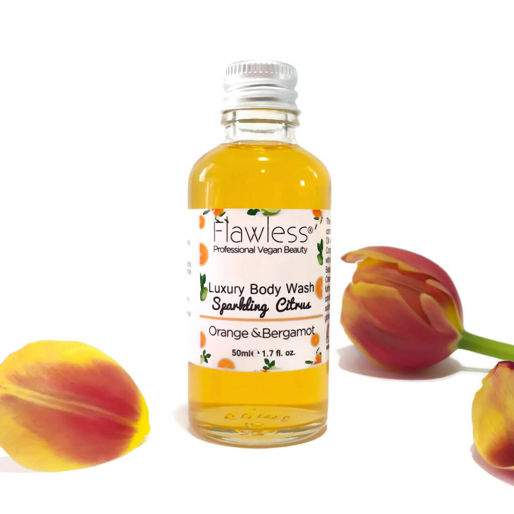 Luxury Body Wash Sparkling Citrus 100ml By Flawless