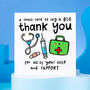 Small Card Big Thank You Nhs, thumbnail 1 of 2