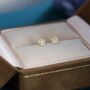 Sterling Silver Extra Tiny Round Disk Stud Earrings, thumbnail 7 of 12