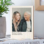Special Memory Wooden Photo Block, thumbnail 1 of 2