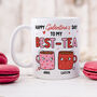 Personalised Mug 'Galentine My Best Tea', thumbnail 1 of 4