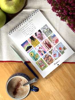 Joyful Moments To Look Forward To 2026 Wall Calendar, 2 of 12