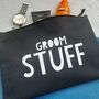 Groom Stuff Storage Pouch Bag, thumbnail 3 of 5