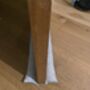 Double Sided Draught Excluder, Under Door Draft Stopper, thumbnail 8 of 12