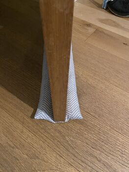 Double Sided Draught Excluder, Under Door Draft Stopper, 8 of 12