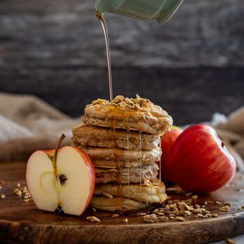 Gourmet Apple Crumble And Cinnamon Pancake Mix, 2 of 4