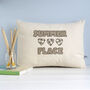 Personalised House Name Cushion Gift For New Home, thumbnail 6 of 12