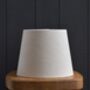 Dolly Green Stripe Scrunchie Lampshade, thumbnail 2 of 2