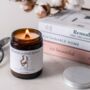 'Bragga' Sage And Rosemary Scented Soy Candle, thumbnail 4 of 5