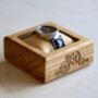 Personalised Wooden Watch Storage Tray, thumbnail 5 of 7