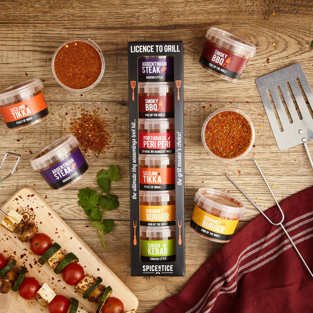 The Ultimate Grilling Spice And Seasoning Gift Set, 1 of 10