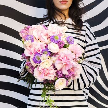 Signs Of Spring Fresh Flower Bouquet, 2 of 3