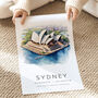 Sydney Australia Travel Gift Print, thumbnail 3 of 7