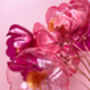 Pink Mix Bouquet Recycled Plastic Bottle Flowers, thumbnail 8 of 12