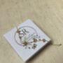 18 K Gold Plated Flower Motif Bracelet, thumbnail 4 of 7