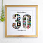 Personalised 30th Birthday Photo Collage, thumbnail 6 of 8