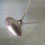 Infinity Sterling Silver Talisman Necklace, thumbnail 1 of 5