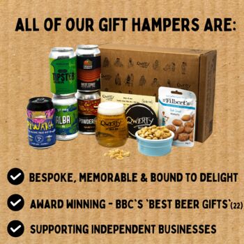 Pale Ale And Ipa Craft Beer Gift Hamper, 5 of 12
