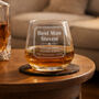 Gifts For Men Personalised Whisky Tumbler For Him, thumbnail 3 of 8