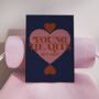 Young Hearts Run Free | Disco Print | Music Poster | Wall Art | A5 A4 A3 | Retro Inspired Music Print | Disco | Bold | Typographic |, thumbnail 4 of 8