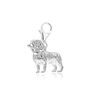 Dachshund Charm Sterling Silver, thumbnail 6 of 12
