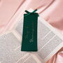 Personalised Silk Bookmark, thumbnail 6 of 12