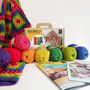Beebees Homestore Diy Crochet Your Own Blanket Kit, thumbnail 1 of 5