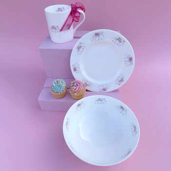 Children's Elephant China Mini Mug, 3 of 4