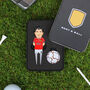 Keane And Cantona Man United Golf Divot Tool, thumbnail 5 of 6