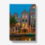 A5 Hardback Notebook Featuring An Amsterdam Night View, thumbnail 1 of 4