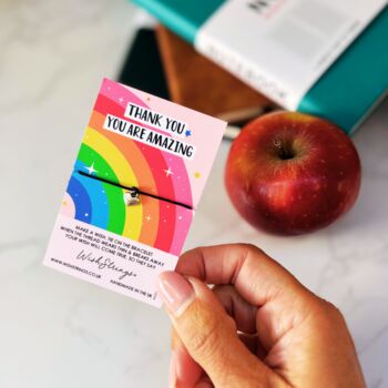Super Teacher Thank You Gift Box – A Colourful End Of Term Treat, 5 of 8